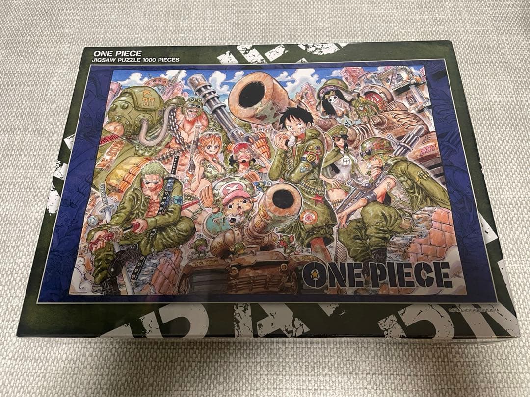 ワンピース　ジグソーパズル