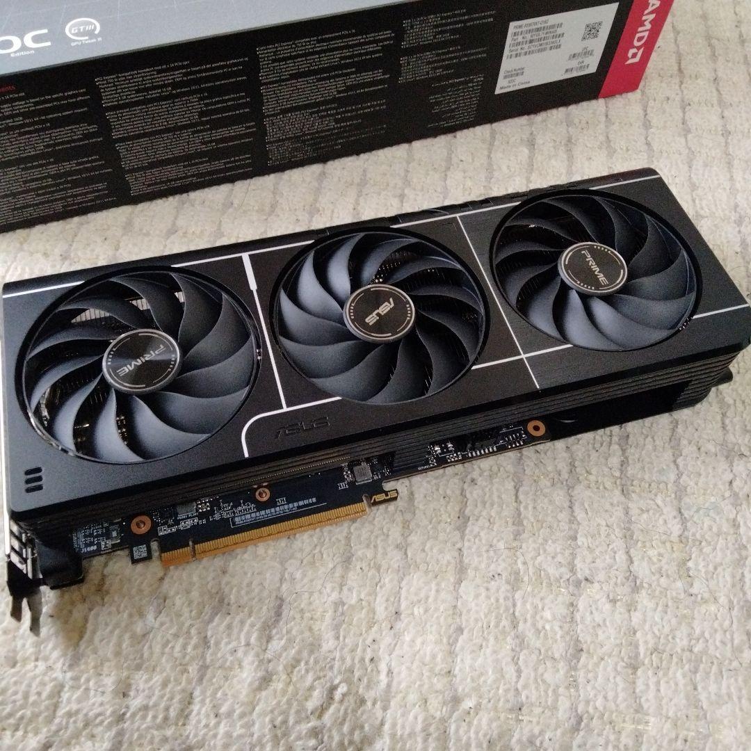 【極美品】ASUS Prime Radeon RX9070XT 16GB OC