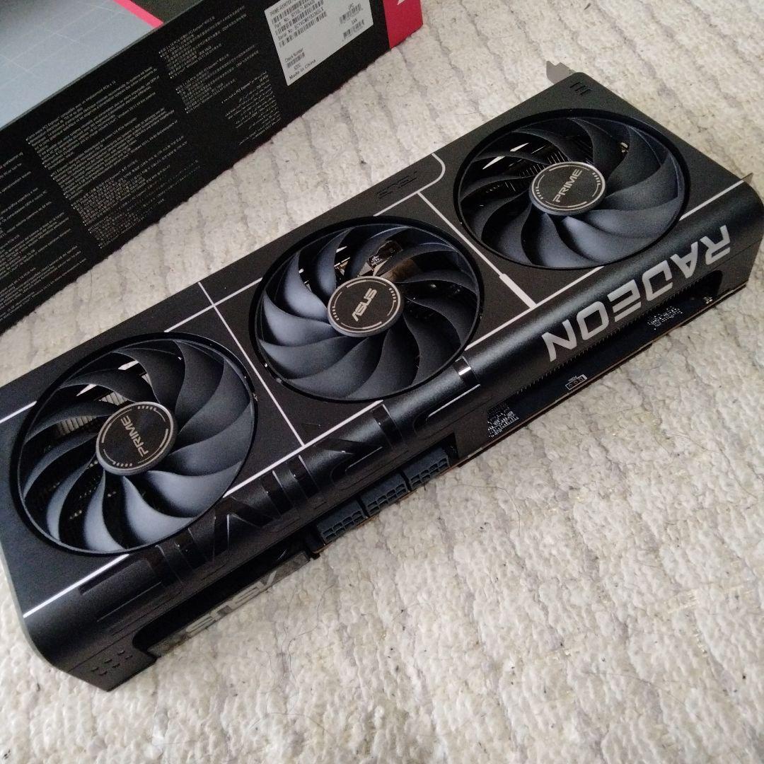 【極美品】ASUS Prime Radeon RX9070XT 16GB OC