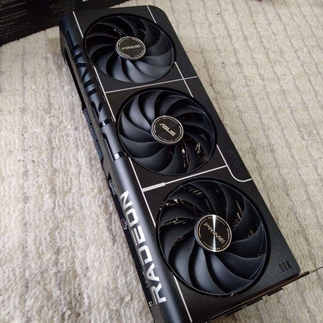 【極美品】ASUS Prime Radeon RX9070XT 16GB OC