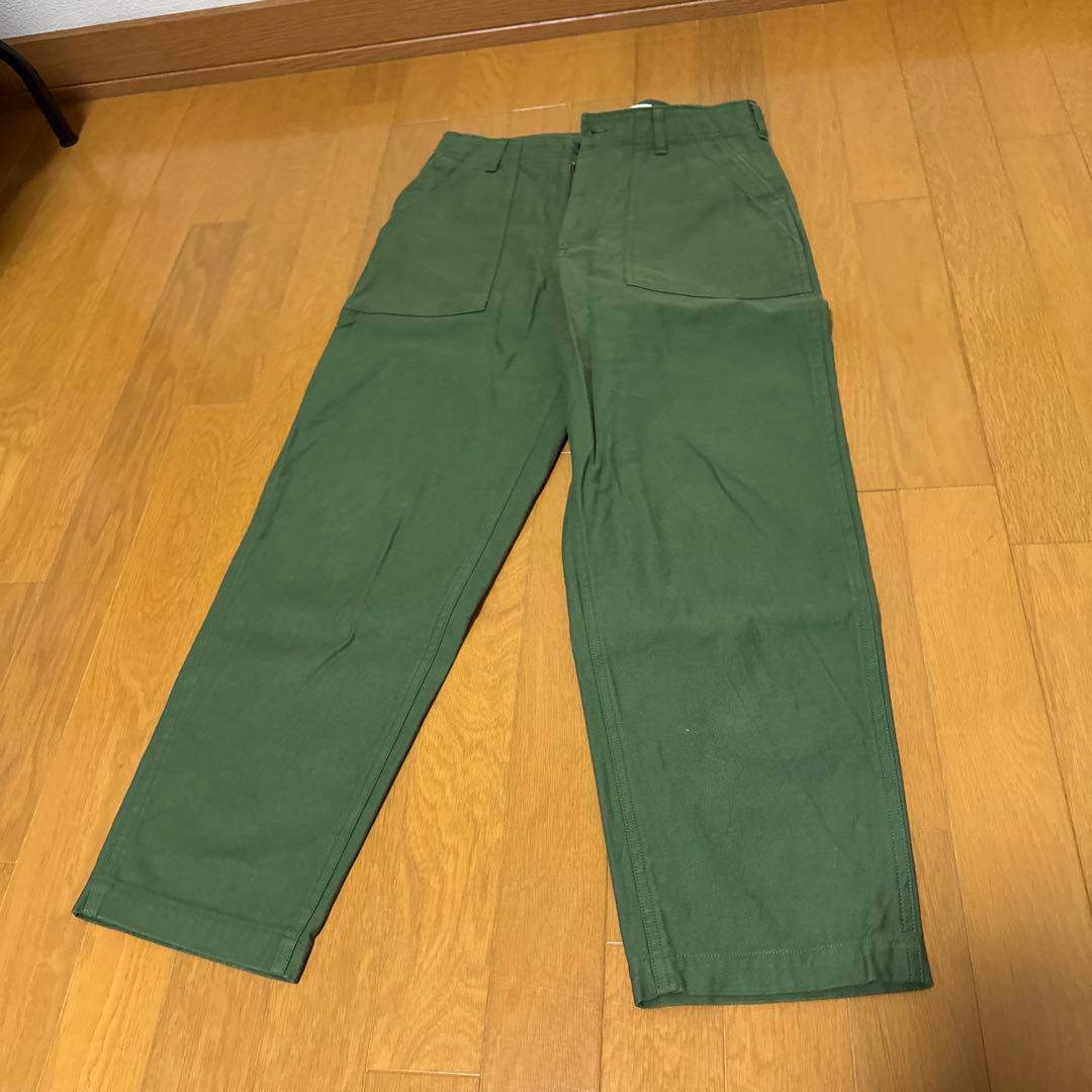 THE SHINZONE ワークパンツ オリーブグリーン サイズ40