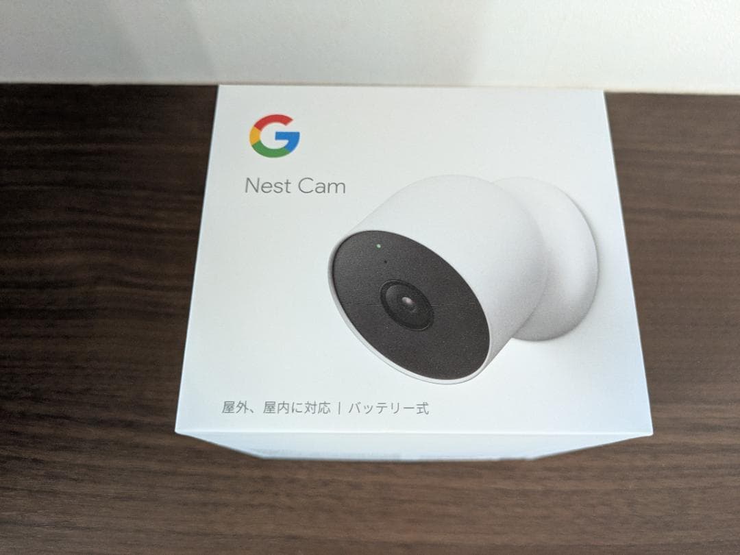 Google Nest Cam 防犯カメラ／中古ですが、状態は良いです
