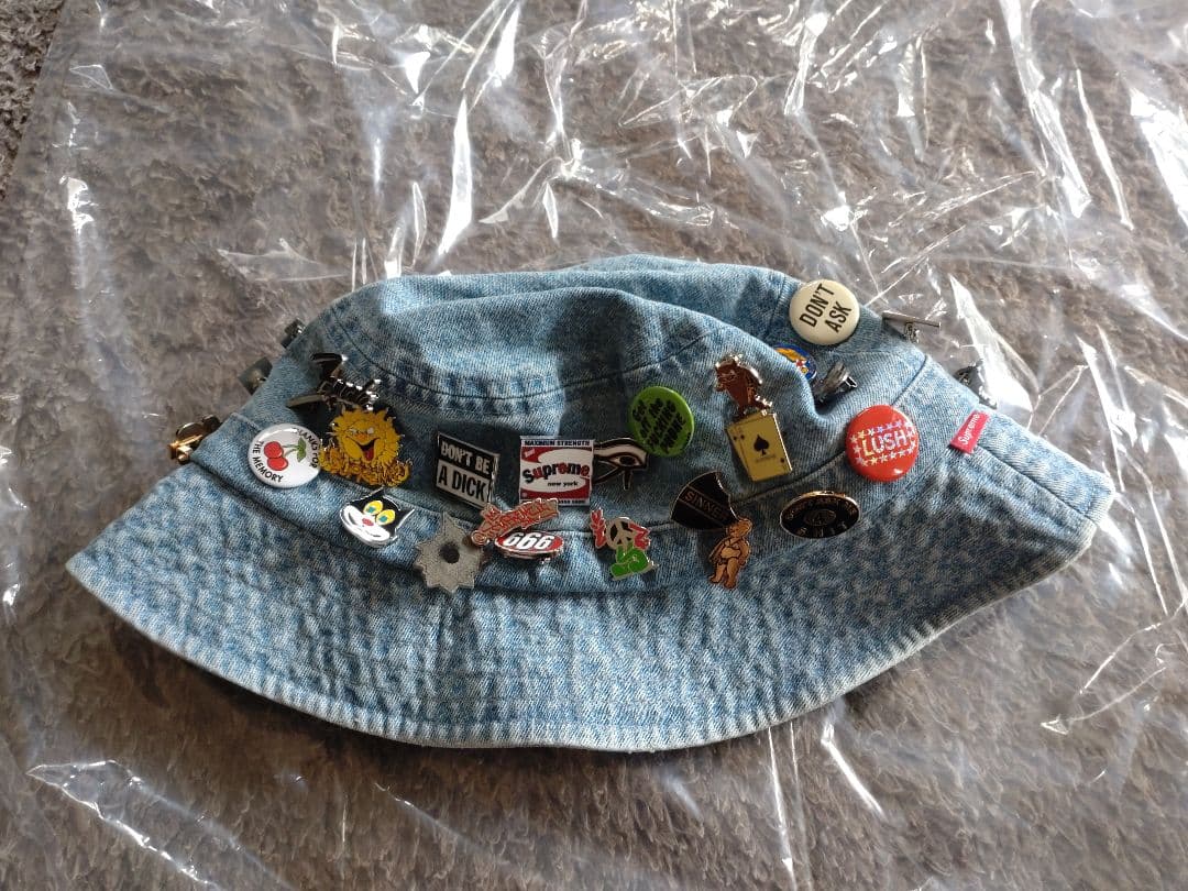 帽子 Supreme Pins Crusher \