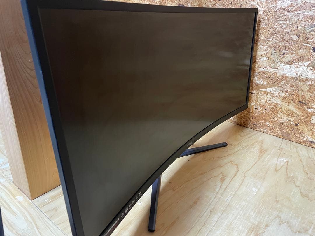 MSI Optix MAG341CQ 湾曲 34インチ ゲーミングワイドモニター