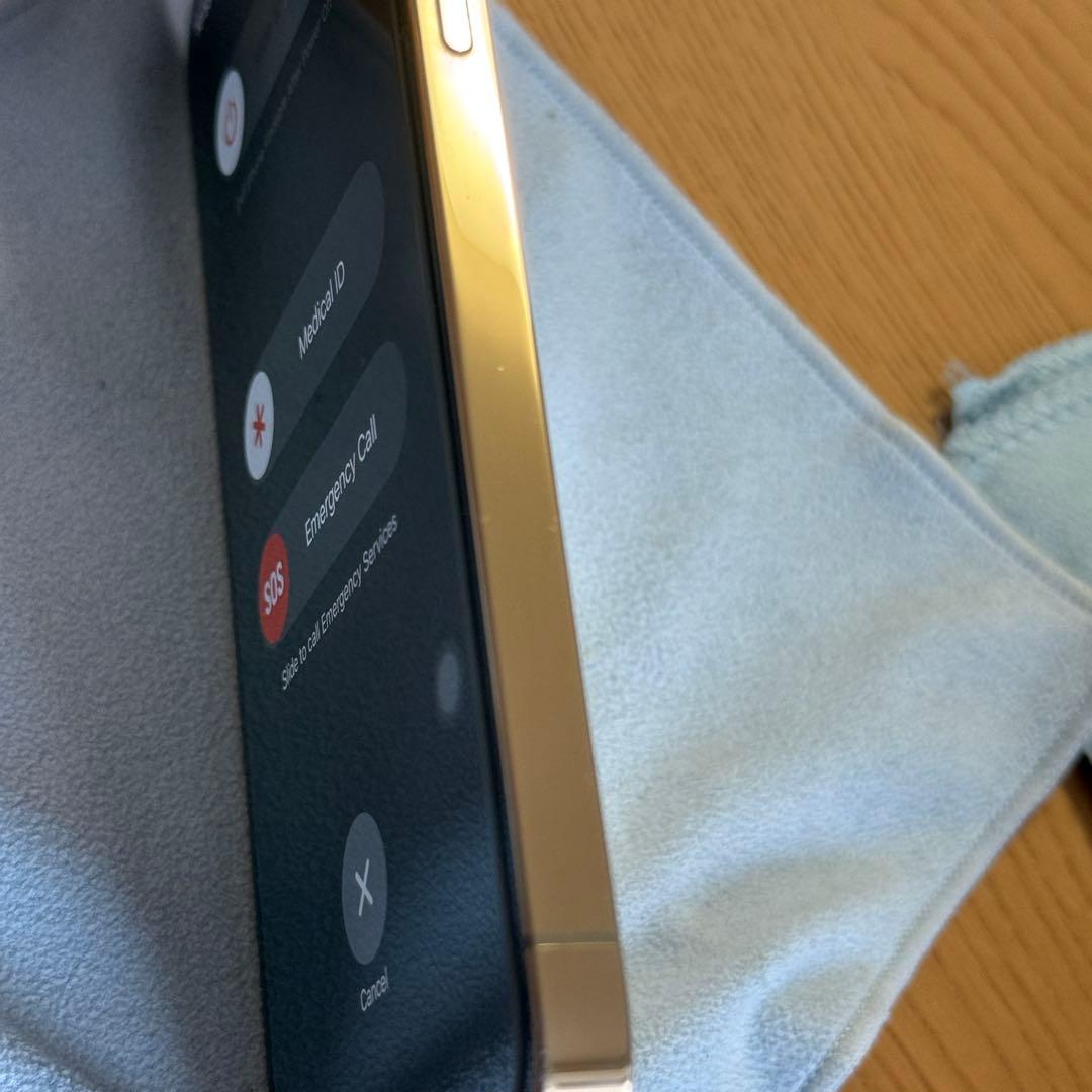 iPhone12pro ゴールド 256GB SIMフリー