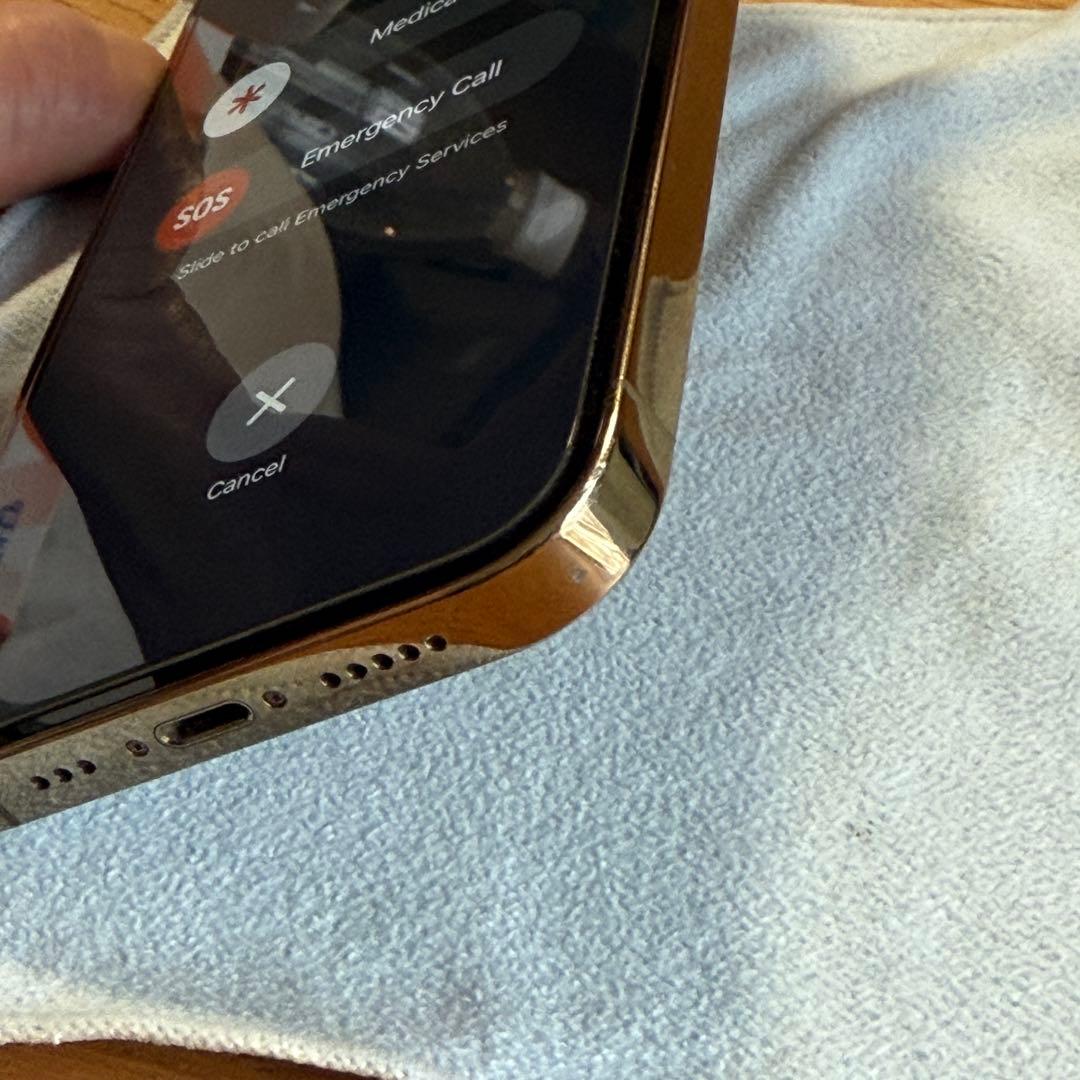 iPhone12pro ゴールド 256GB SIMフリー