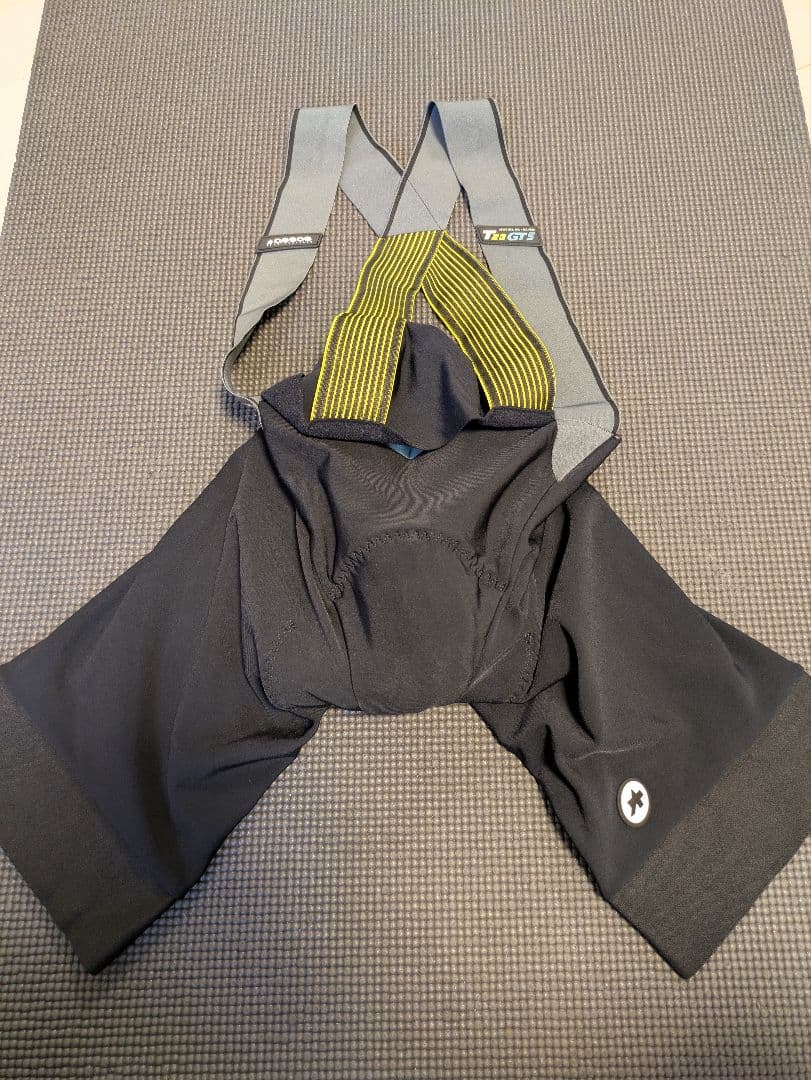 アソスMILLE GTS Spring Fall Bib Shorts C2サS