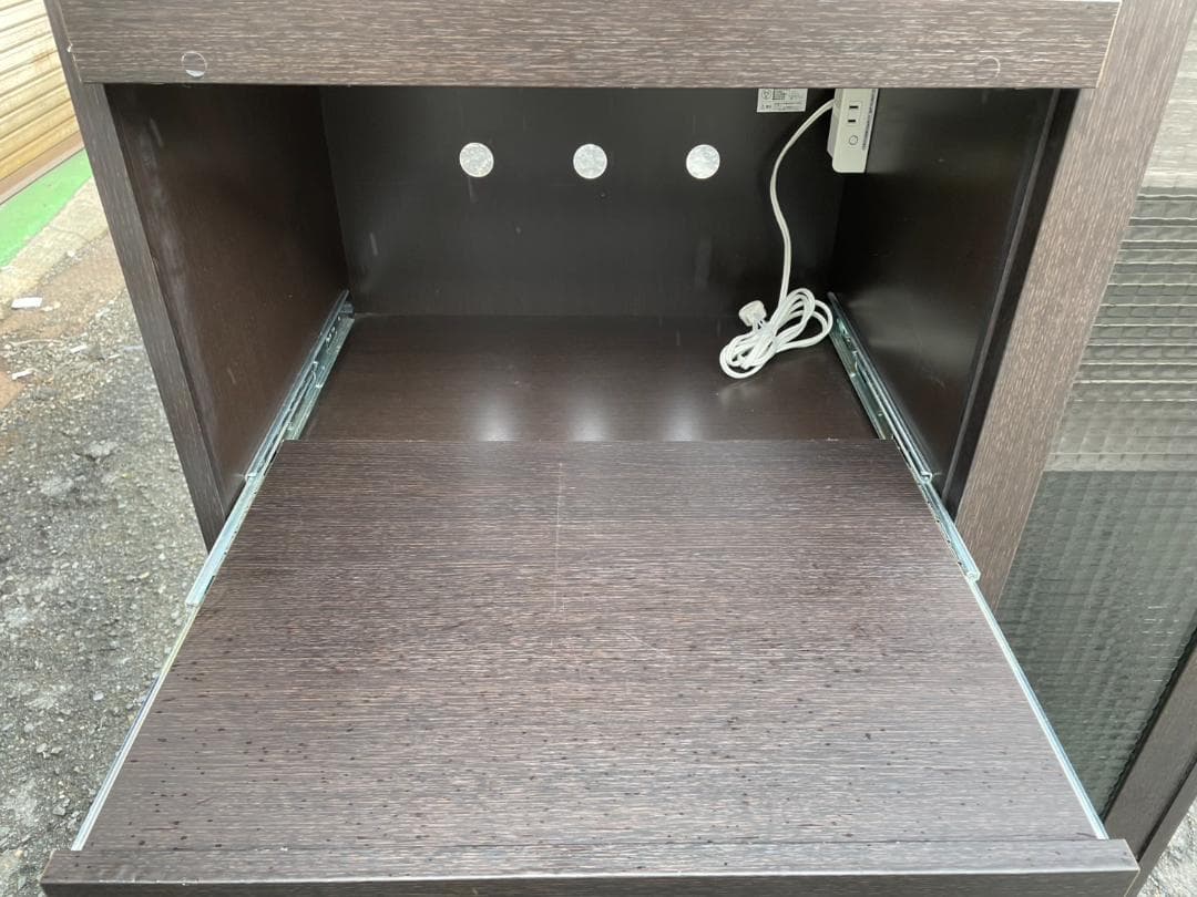 大阪京都限定 キッチンボード レトロ オシャレ♪ アンティーク調 食器棚