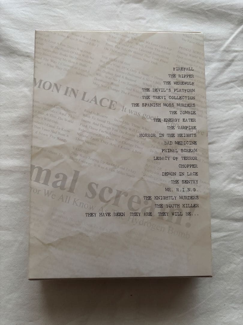 事件記者コルチャック　DVD