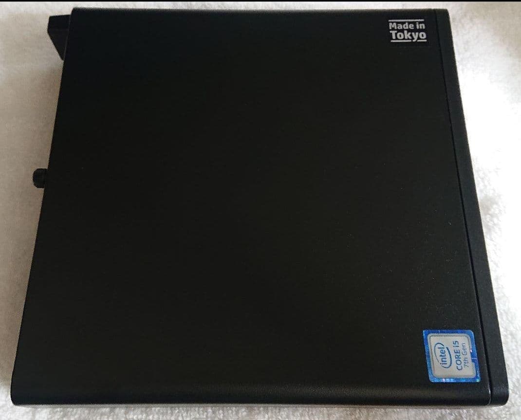 中古 HP ProDesk 400 G3 DM 1台 + 購入者様特典付き