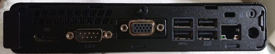 中古 HP ProDesk 400 G3 DM 1台 + 購入者様特典付き