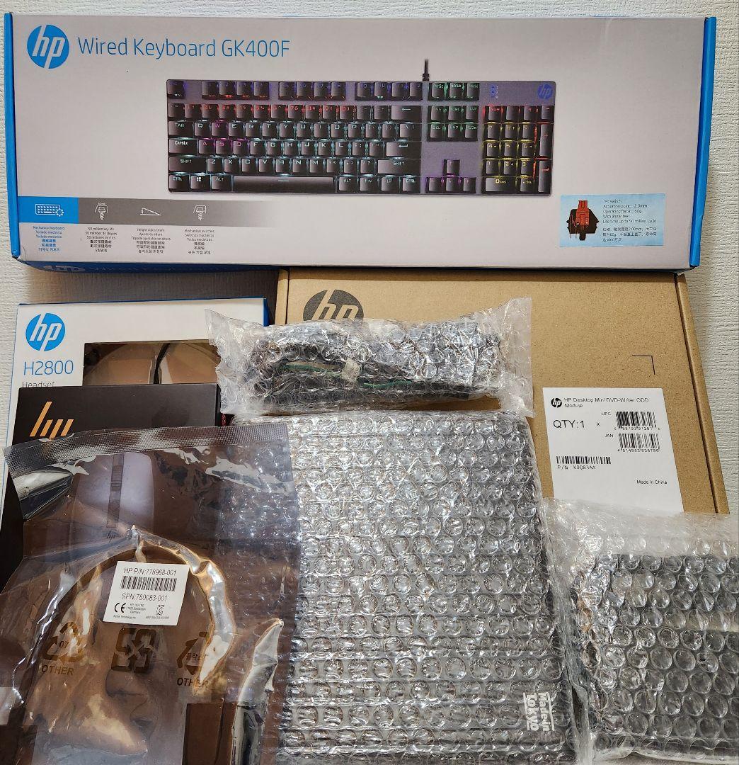 中古 HP ProDesk 400 G3 DM 1台 + 購入者様特典付き