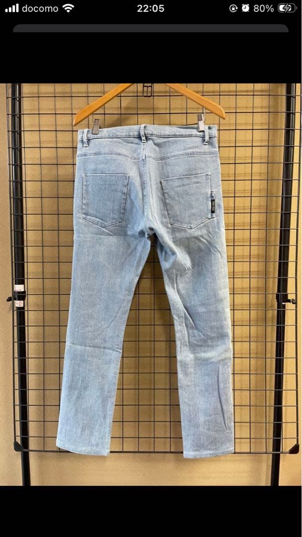 miumiu ミュウミュウ デニムパンツ ストレッチ ジーンズ PRADAプラダ