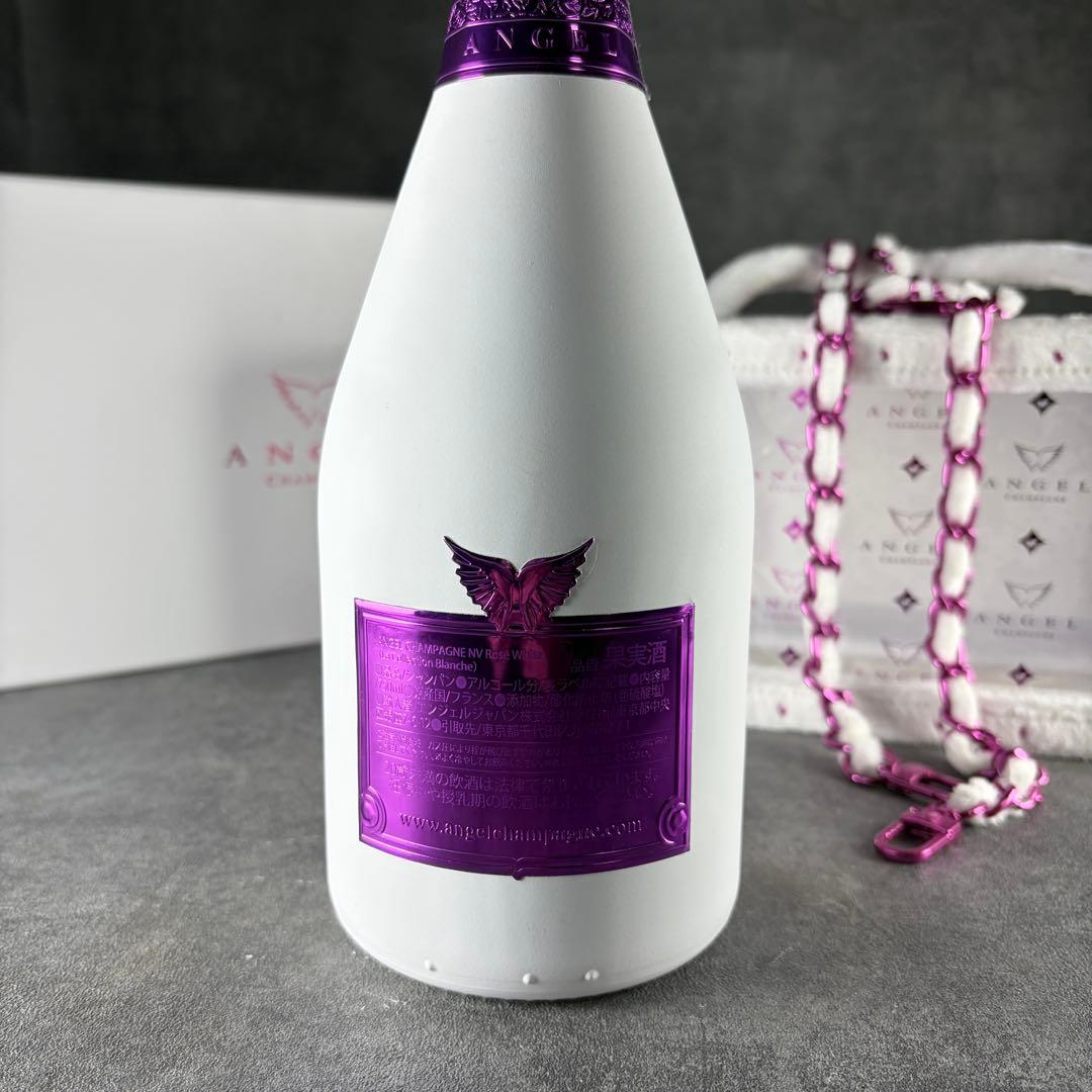 エンジェル　シャンパン　バレンタイン　ロゼ　ホワイト　ドゥミセック　585