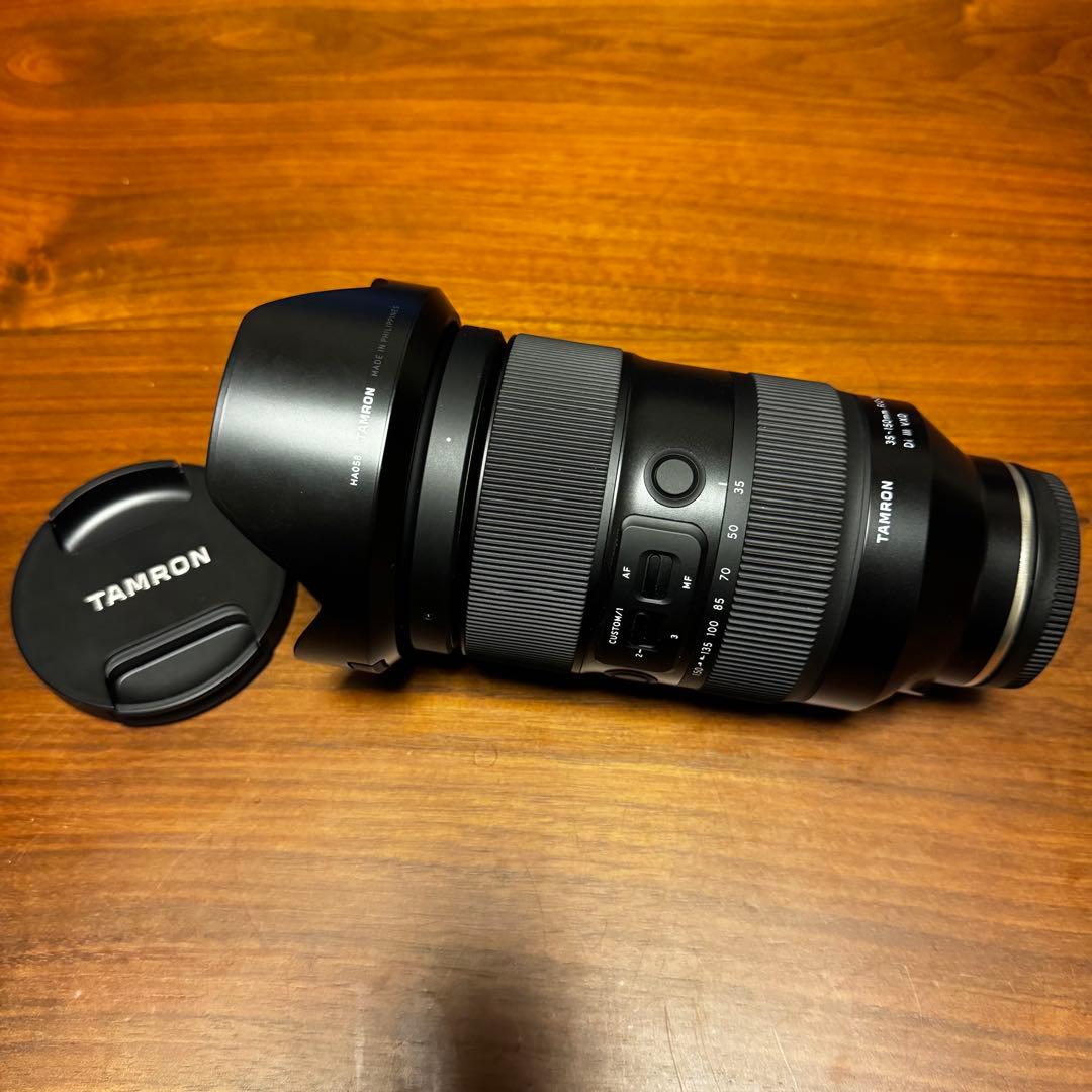TAMRON 35-150mm F/2-2.8 Di III VXD Eマウント
