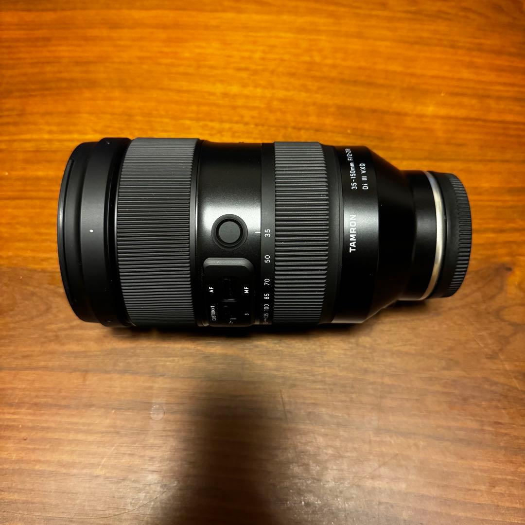 TAMRON 35-150mm F/2-2.8 Di III VXD Eマウント