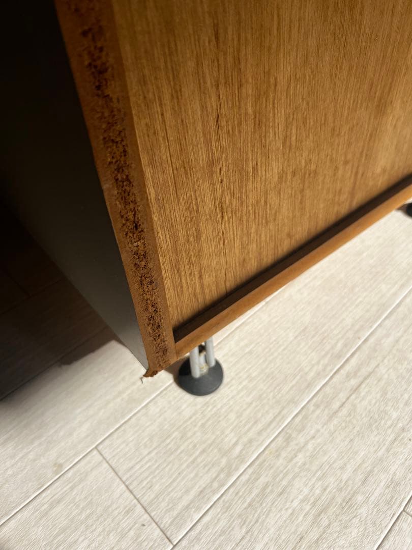 【無印良品】チェスト4段 廃盤モデル 箪笥 ミニマム