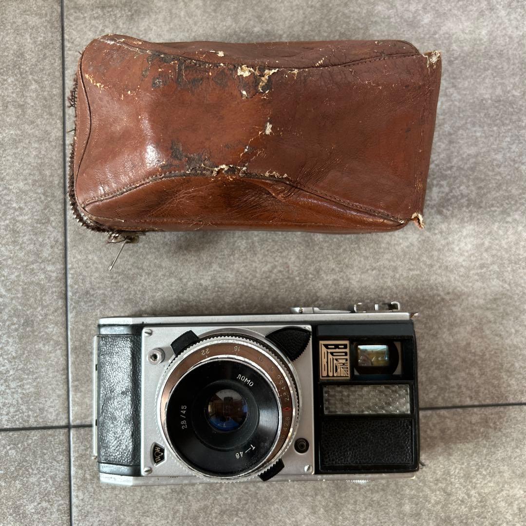 旧ソ連LOMO BOLSE ファインダーカメラ 45mm/F2.8
