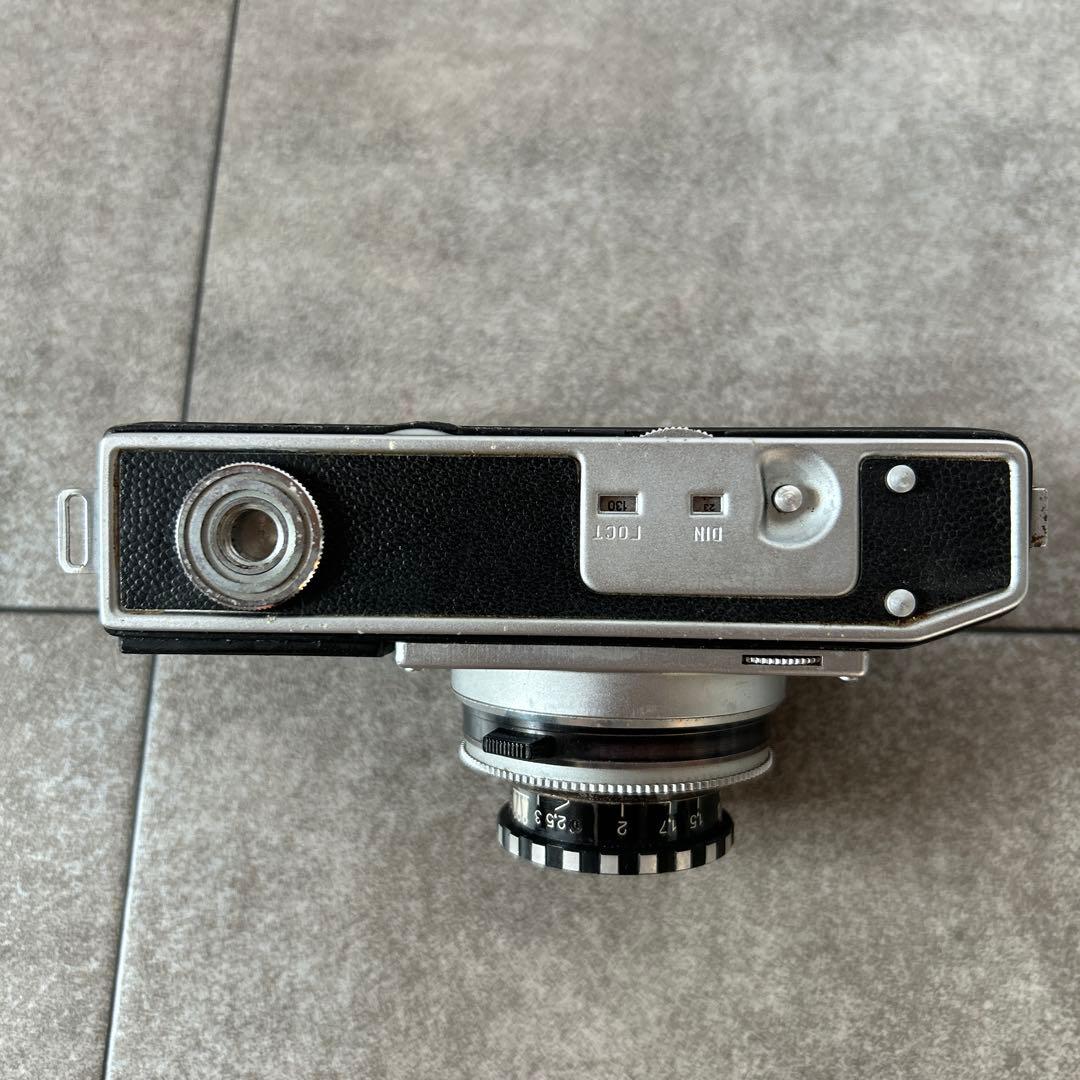 旧ソ連LOMO BOLSE ファインダーカメラ 45mm/F2.8