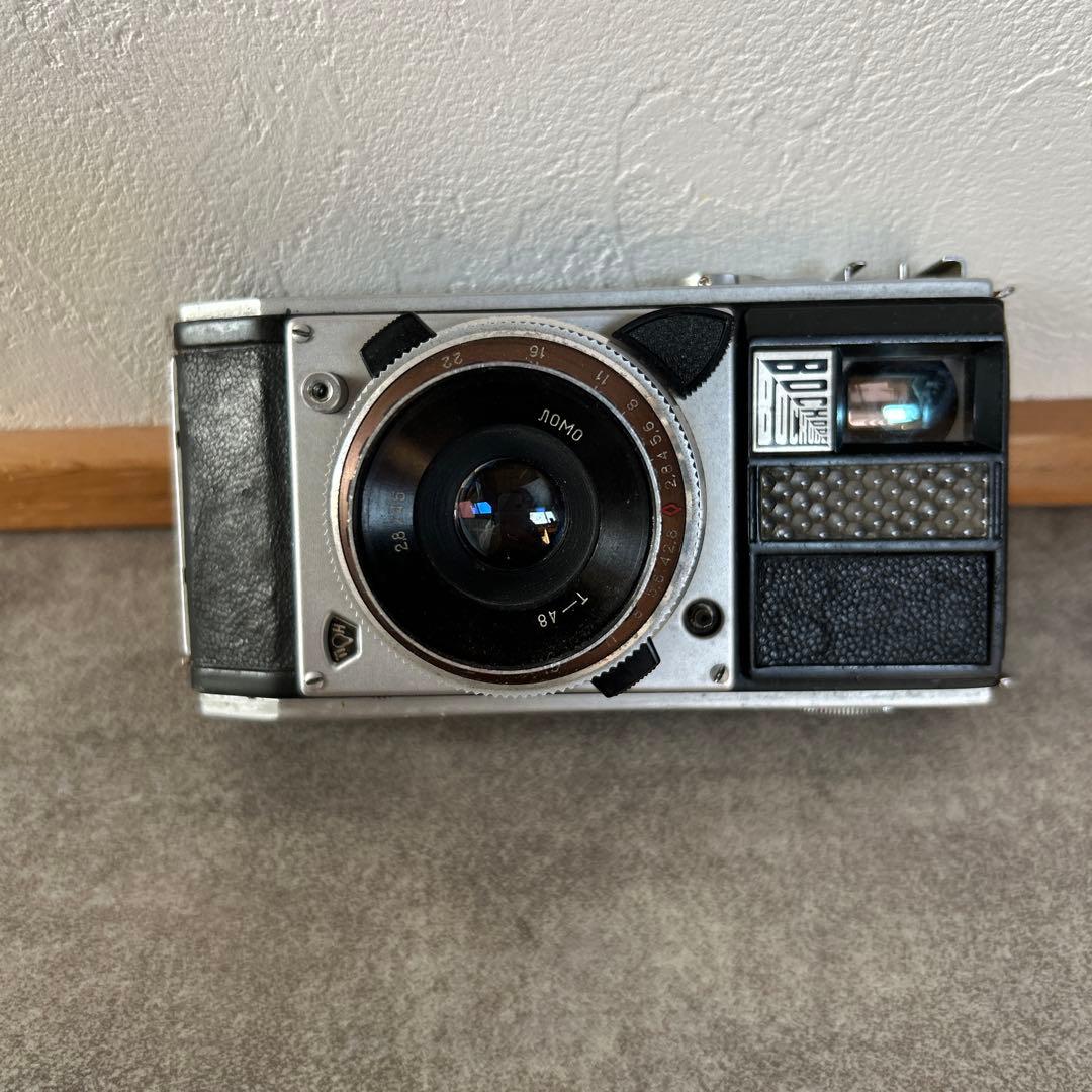 旧ソ連LOMO BOLSE ファインダーカメラ 45mm/F2.8