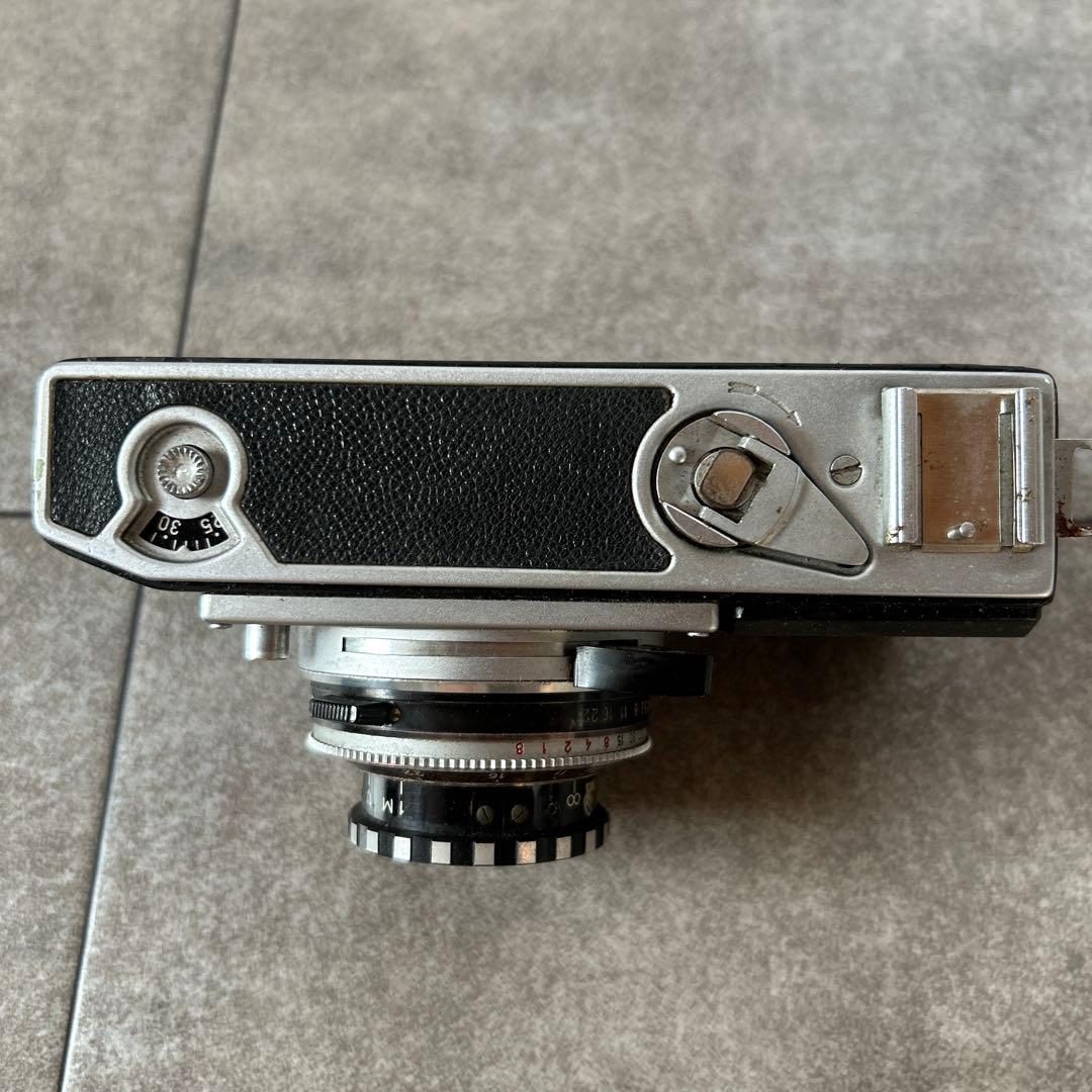 旧ソ連LOMO BOLSE ファインダーカメラ 45mm/F2.8