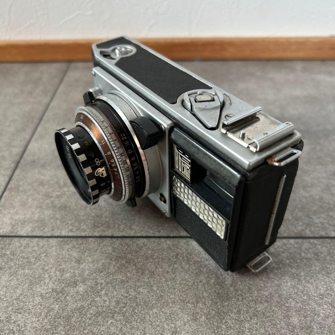 旧ソ連LOMO BOLSE ファインダーカメラ 45mm/F2.8