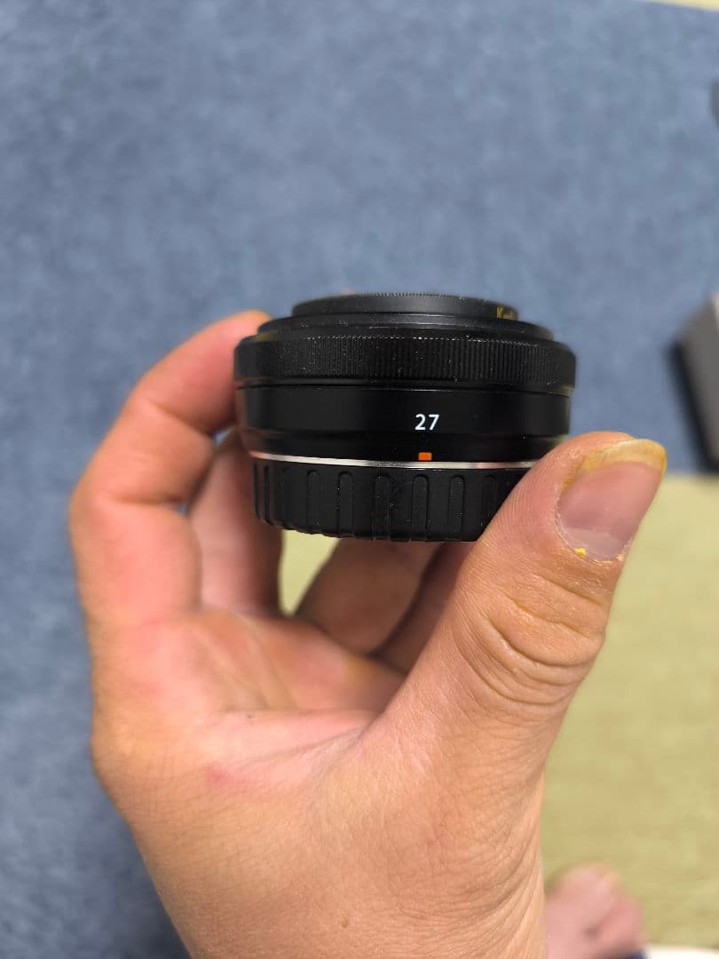 FUJIFILM FUJINON XF 27mm F2.8 レンズ