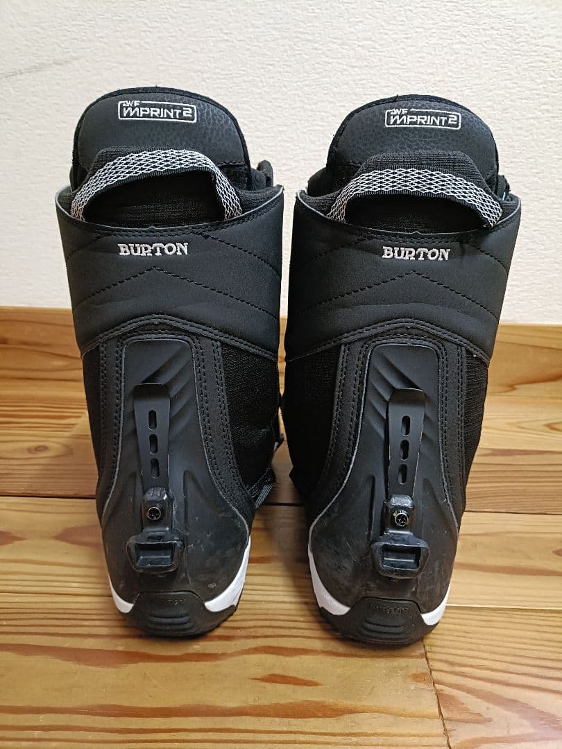 BURTON STEPonブーツ レディース25.0　スノーボード　 ブラック