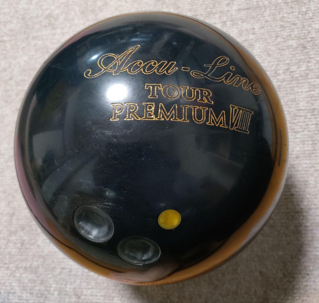 アキュラインツアープレミアム8 15ポンド　プラグなし　数ゲーム消化　元箱有り