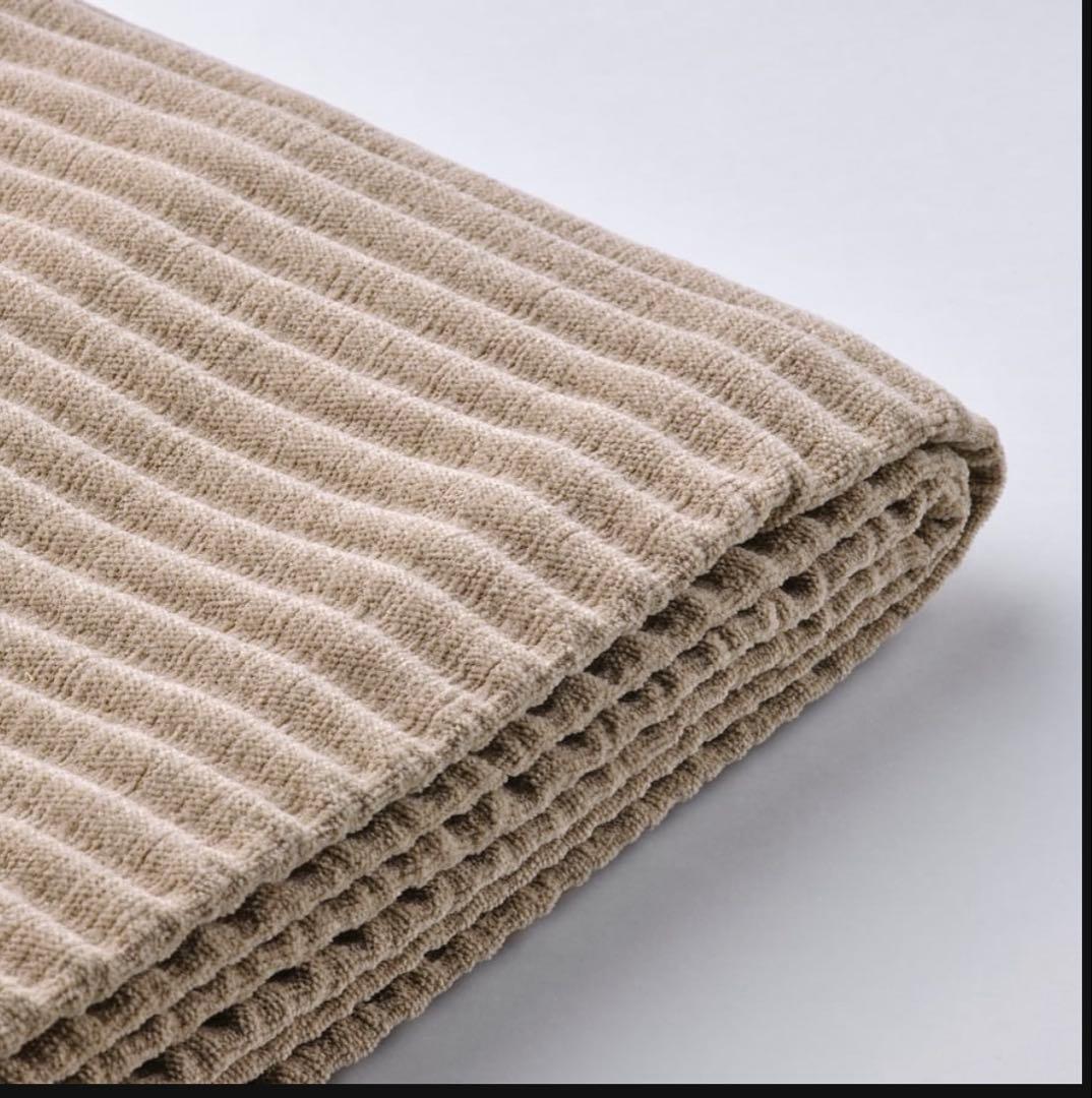 IKEA イェッテボJÄTTEBO グレーベージュ 収納機能付きソファ