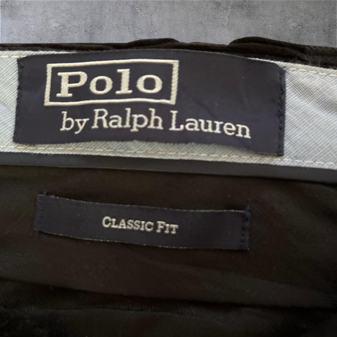 Polo Ralph Lauren コーデュロイパンツ ブラック 38×30