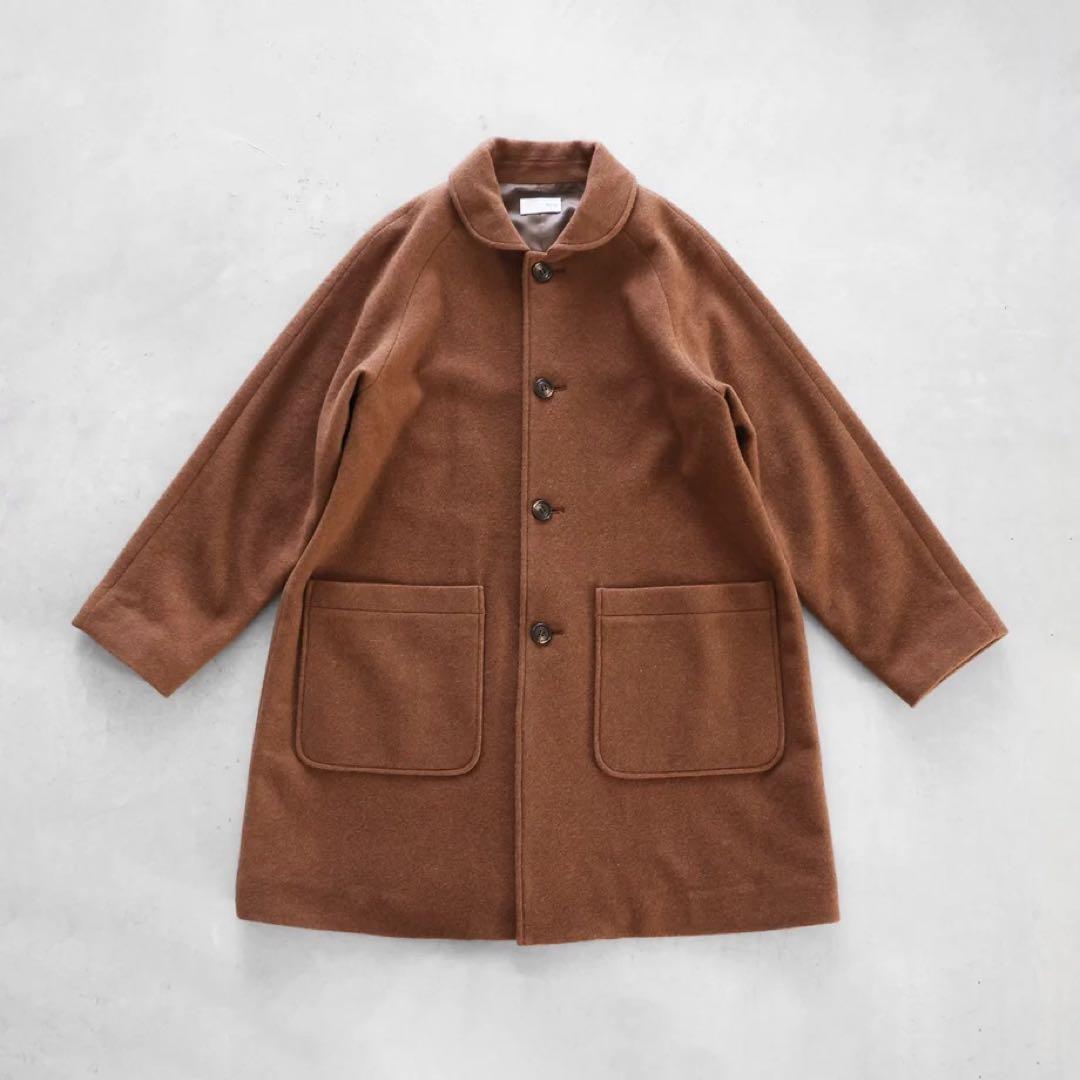 新品 タグ付き 定価54,980円 HUIS×尾州 ウールコート huis