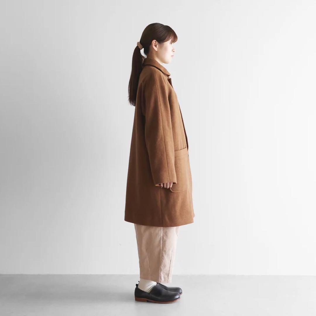 新品 タグ付き 定価54,980円 HUIS×尾州 ウールコート huis