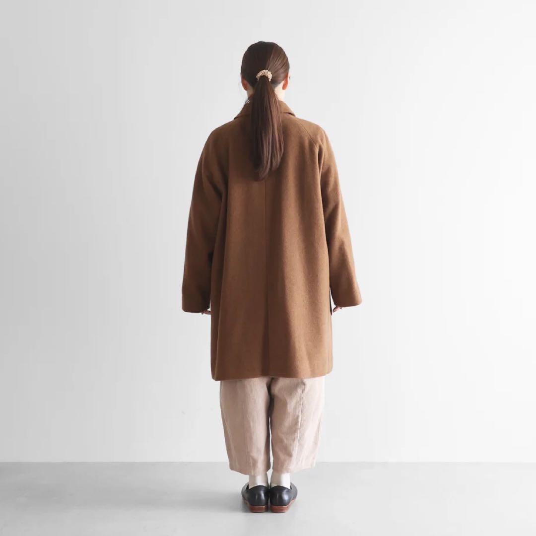 新品 タグ付き 定価54,980円 HUIS×尾州 ウールコート huis