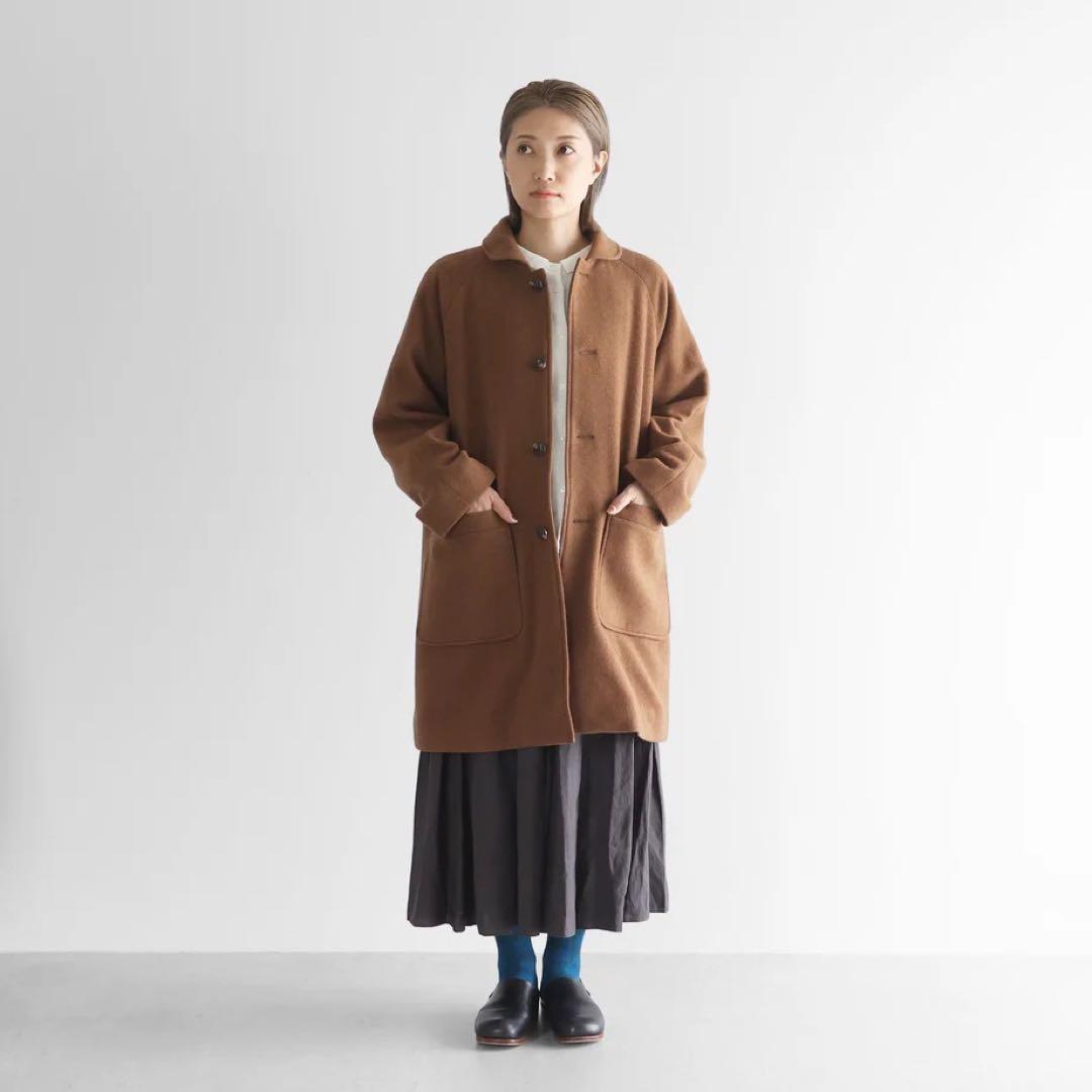 新品 タグ付き 定価54,980円 HUIS×尾州 ウールコート huis