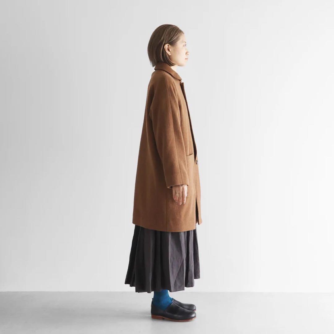 新品 タグ付き 定価54,980円 HUIS×尾州 ウールコート huis