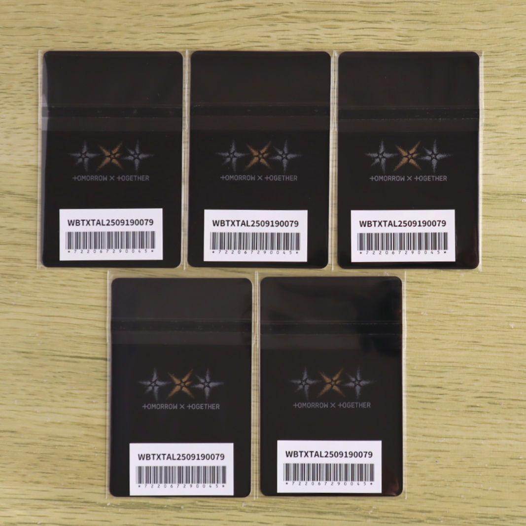 TXT Starkissed ショーケース特典 コンプリート