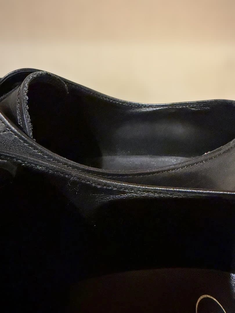 専用　値下げ　トレーディングポスト　ブラックレザードレスシューズ サイズ9