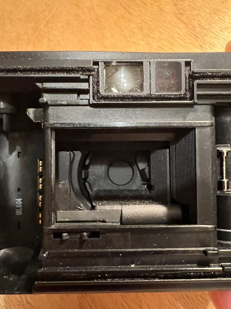 OLYMPUS μ (mju) コンパクトフィルムカメラ 電池付き 試写有り