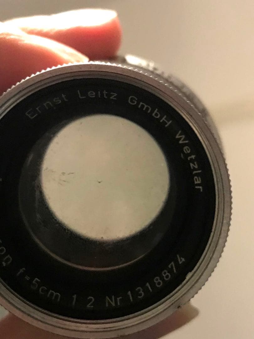 Ernst Leitz Summar 50mm f/2 レンズ M