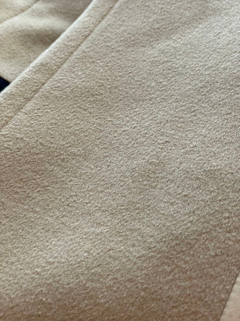 【新品未使用】CHANEL テーラードジャケット　コート　ベージュ　裏地シルク