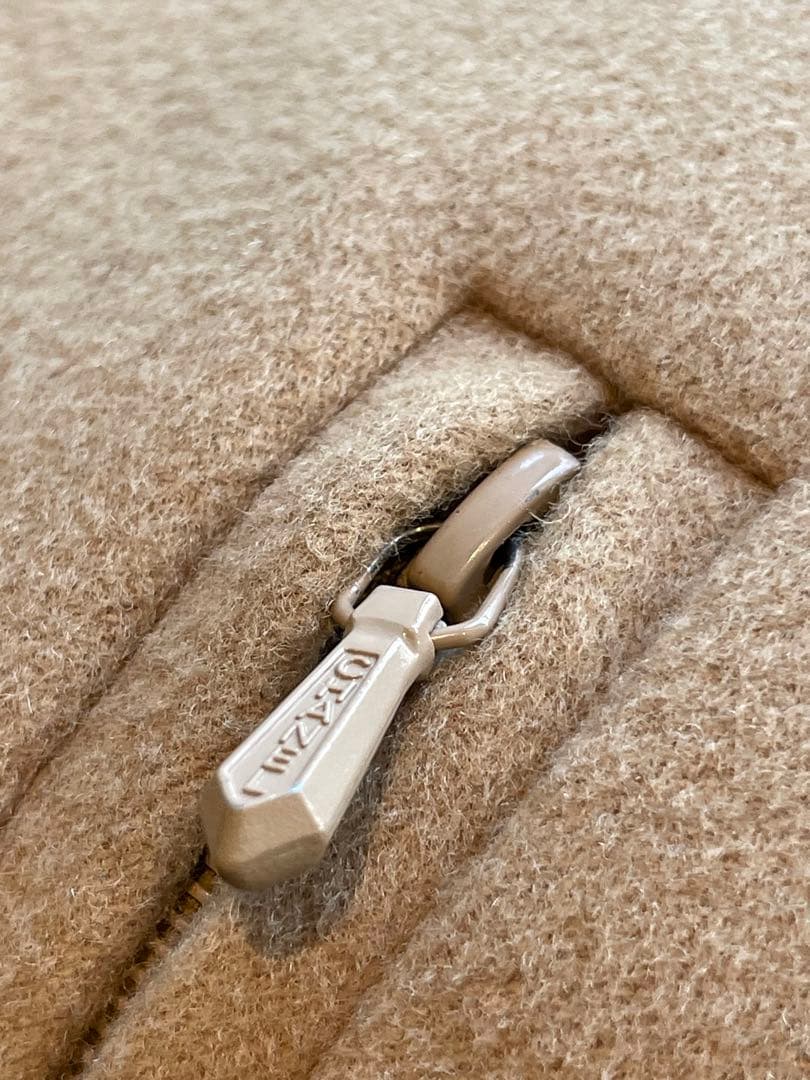 【新品未使用】CHANEL テーラードジャケット　コート　ベージュ　裏地シルク