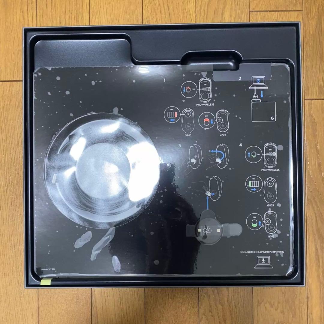 Logicool POWERPLAY ワイヤレス充電マウスパッド