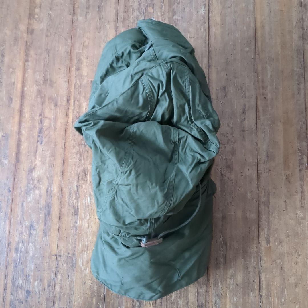 米軍実物　デッドストック　80s M65 フィッシュテールパーカー　フード　③