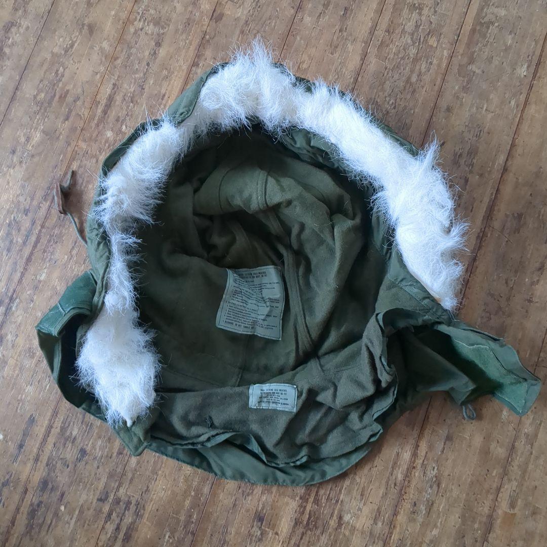 米軍実物　デッドストック　80s M65 フィッシュテールパーカー　フード　③
