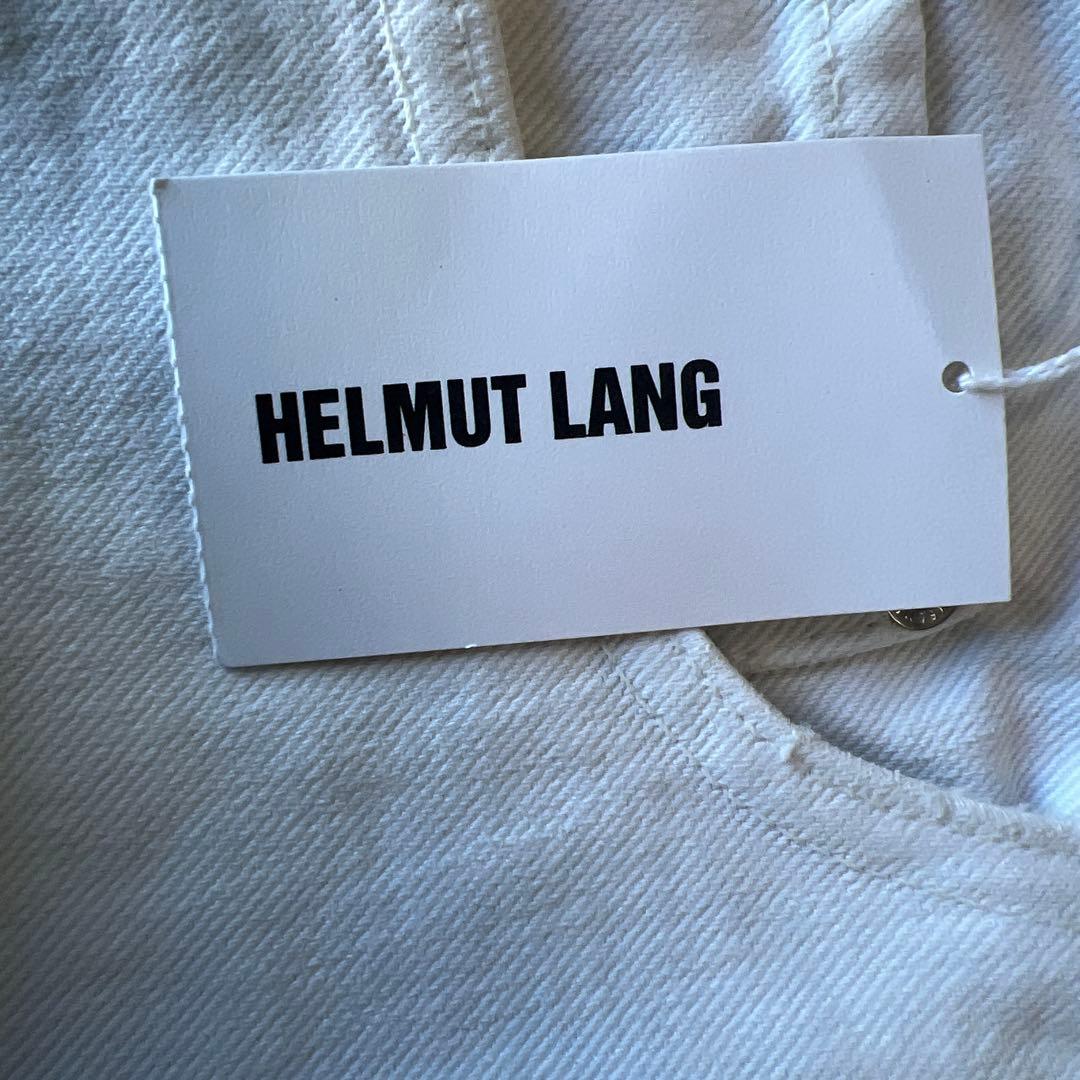 S*T様 超希少当時物新宿伊勢丹購入ヘルムートラングホワイトデニム29インチ