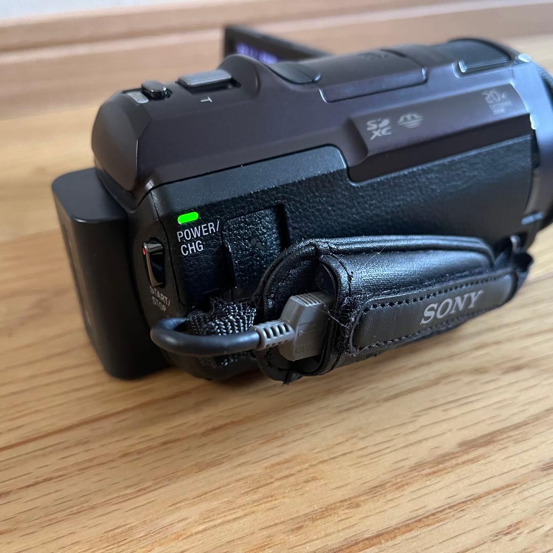 【さじさま専用】SONY HDR-PJ630V ハンディカムセット　三脚付き