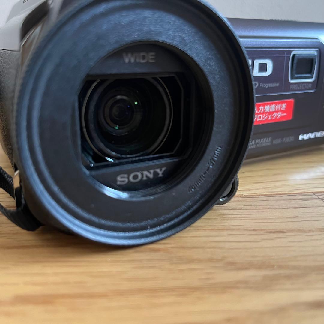 【さじさま専用】SONY HDR-PJ630V ハンディカムセット　三脚付き