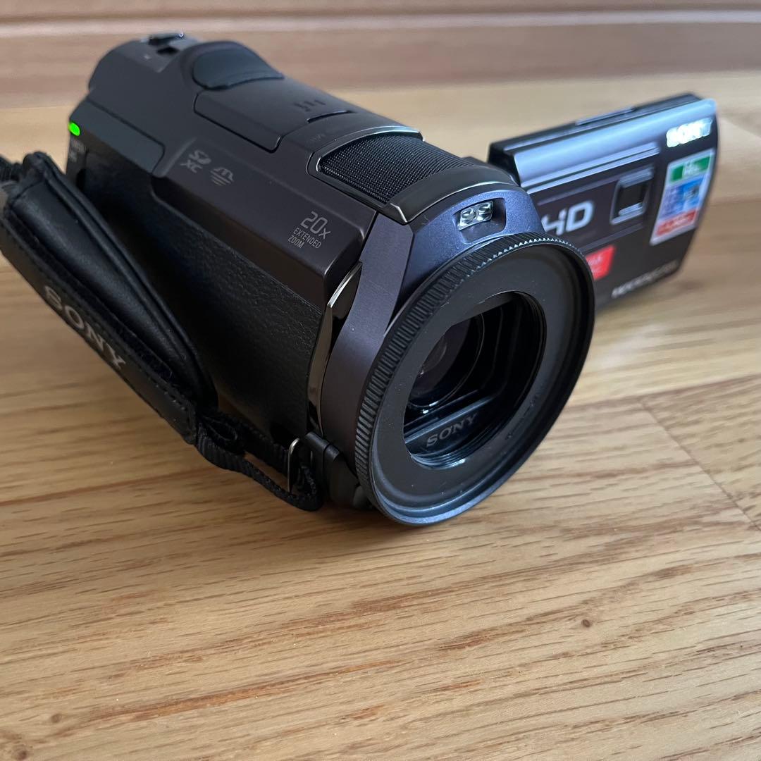 【さじさま専用】SONY HDR-PJ630V ハンディカムセット　三脚付き