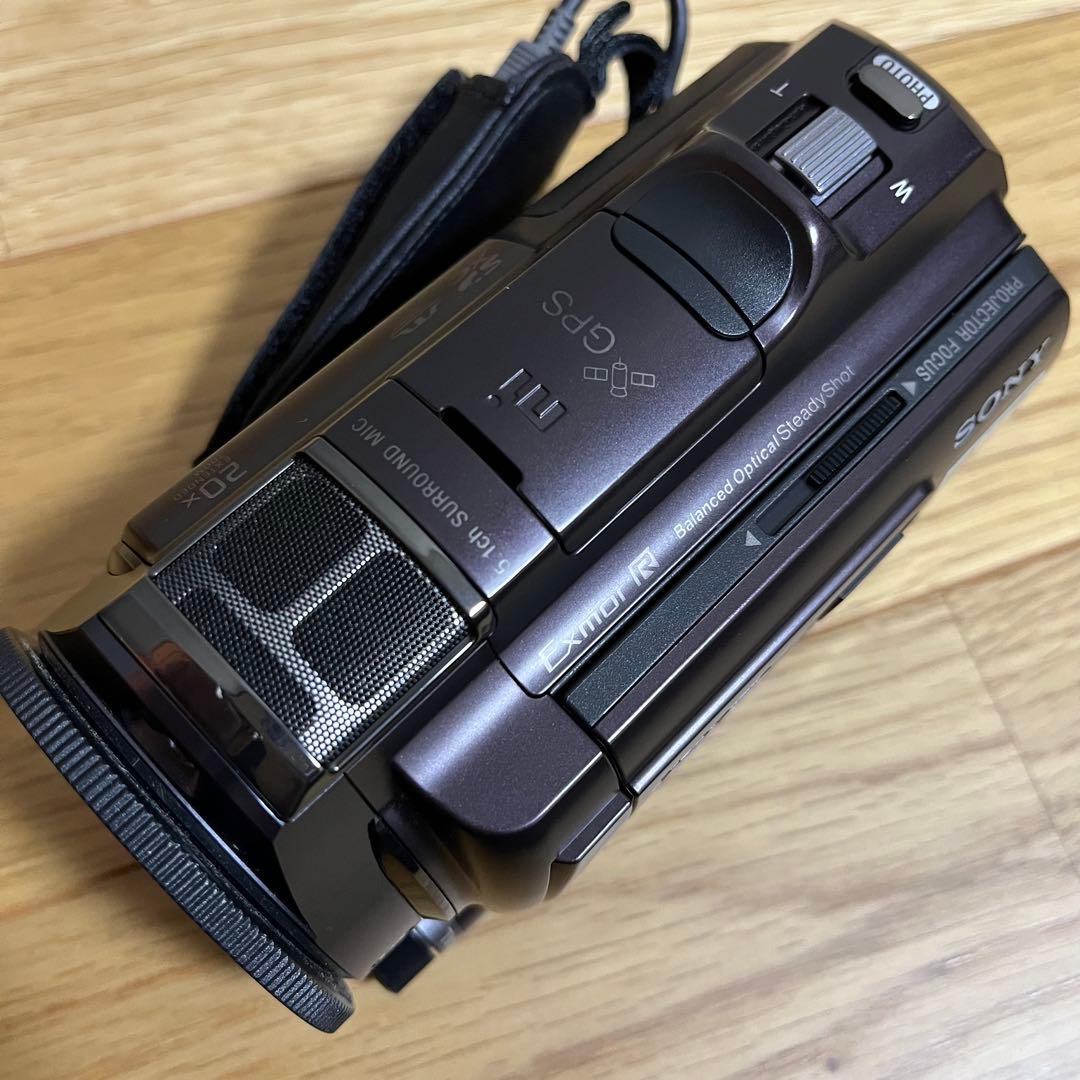 【さじさま専用】SONY HDR-PJ630V ハンディカムセット　三脚付き